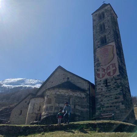 Hotel Ristorante Con Alloggio Val Sole Acquarossa Zewnętrze zdjęcie