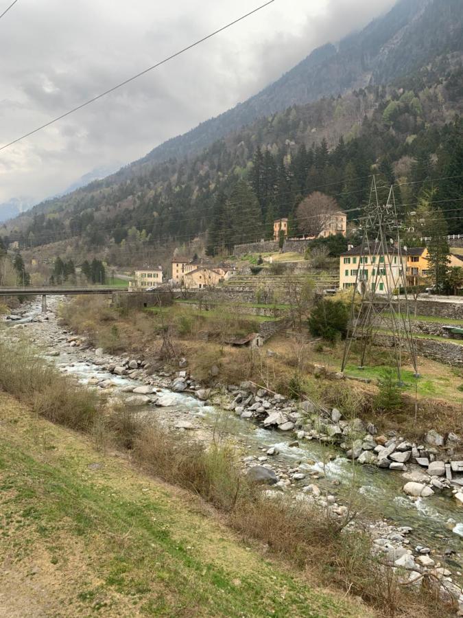 Hotel Ristorante Con Alloggio Val Sole Acquarossa Zewnętrze zdjęcie